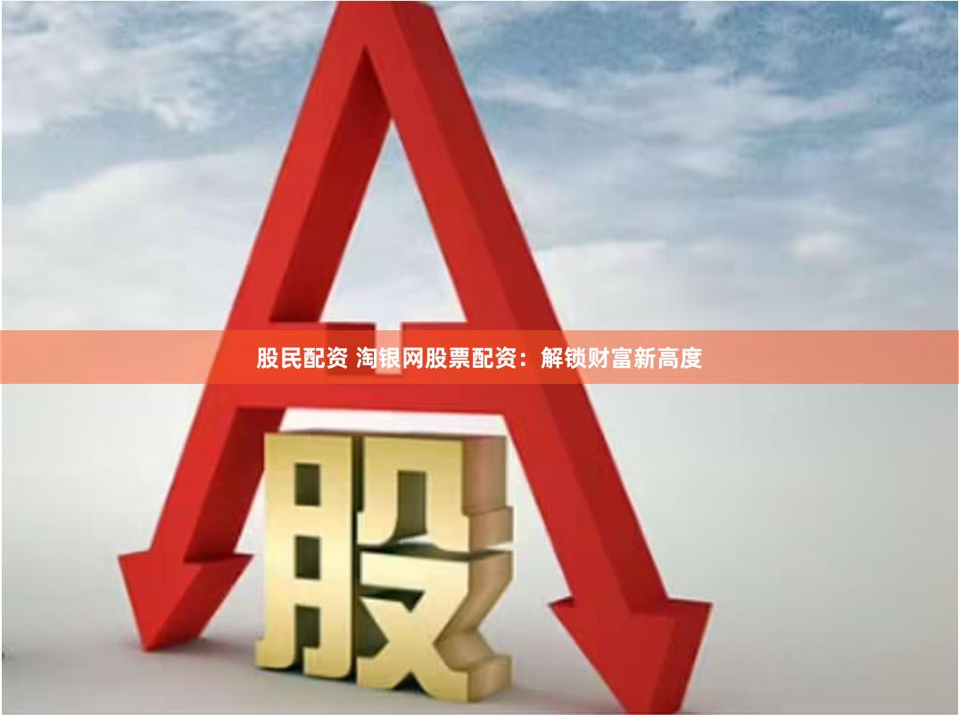 股民配资 淘银网股票配资：解锁财富新高度
